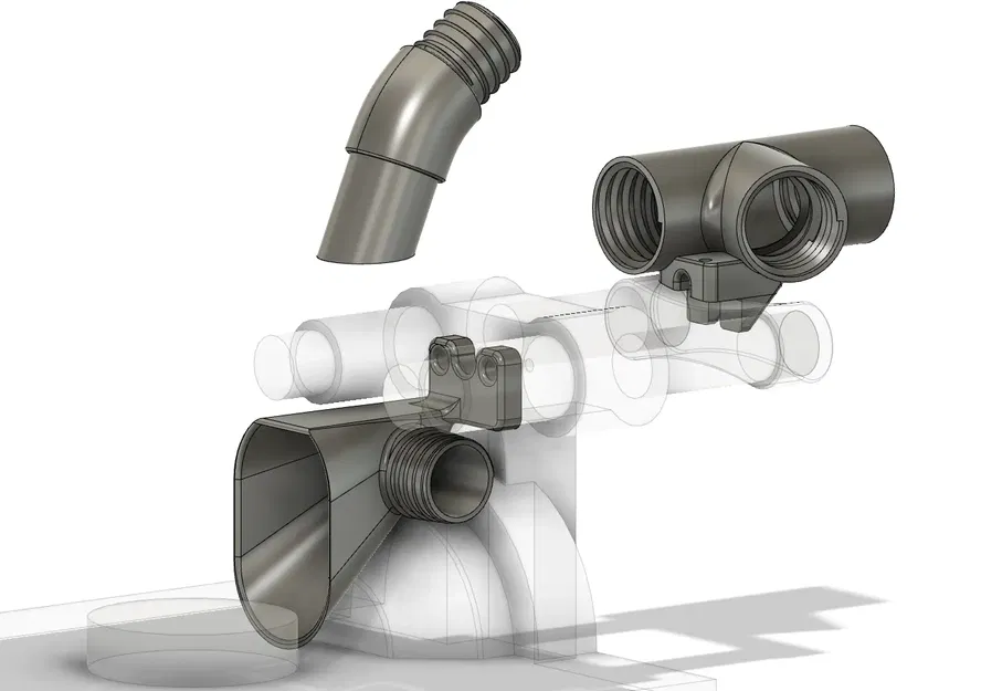 Cải tiến hệ thống hút bụi cho máy cưa Evolution Rage 3 S300 - Image 5