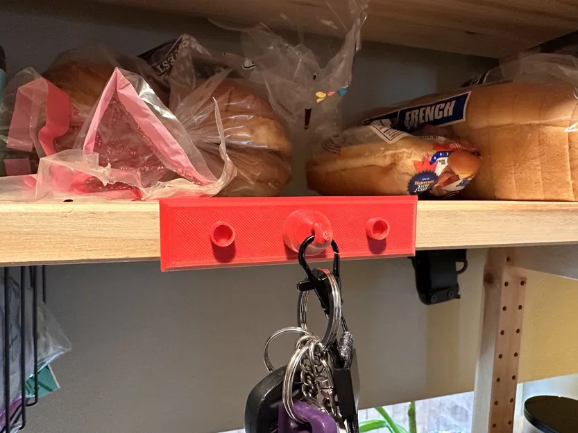 Móc treo chìa khóa từ tính tiện lợi cho gia đình - Image 1