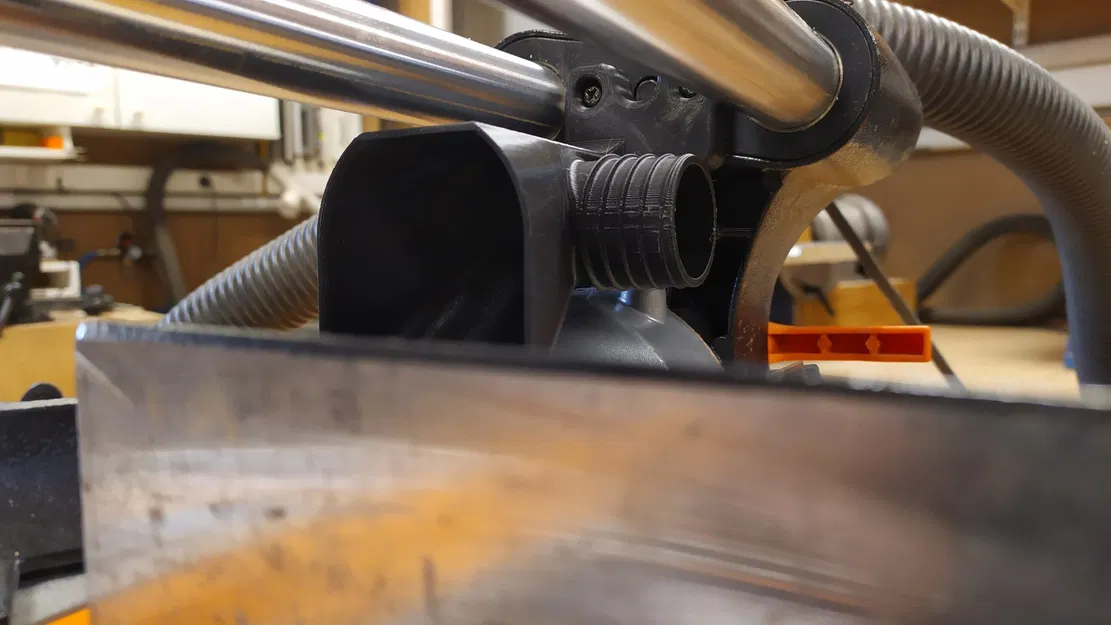 Cải tiến hệ thống hút bụi cho máy cưa Evolution Rage 3 S300 - Image 9