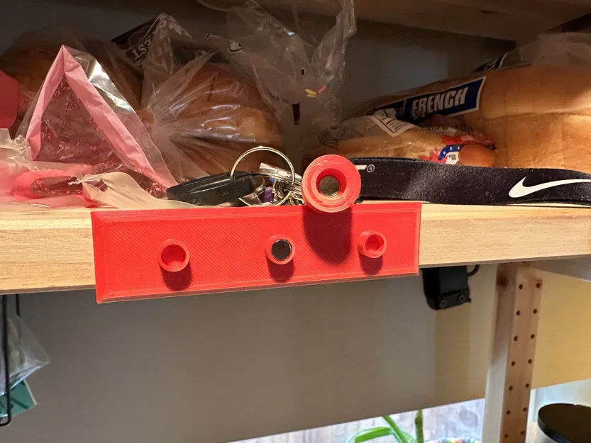 Móc treo chìa khóa từ tính tiện lợi cho gia đình - Image 2