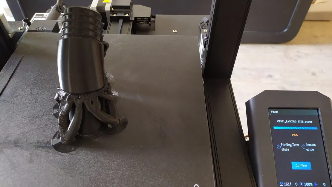 Cải tiến hệ thống hút bụi cho máy cưa Evolution Rage 3 S300 - Image 10