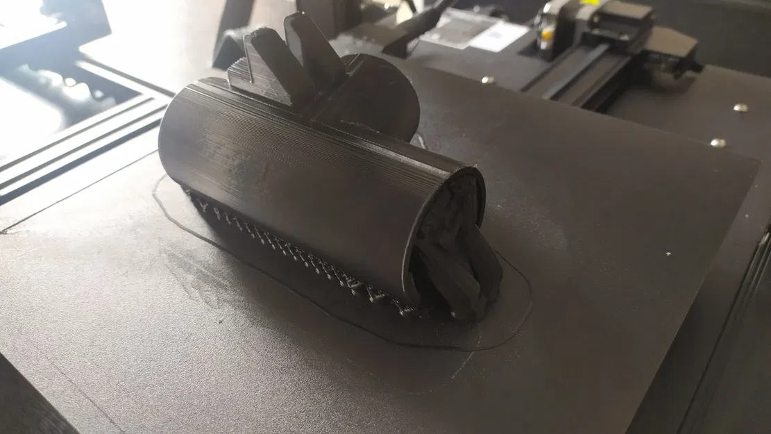 Cải tiến hệ thống hút bụi cho máy cưa Evolution Rage 3 S300 - Image 12