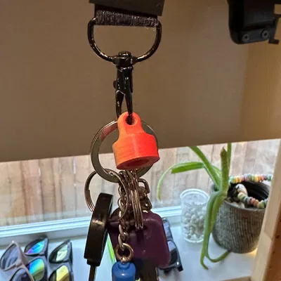 Móc treo chìa khóa từ tính tiện lợi cho gia đình