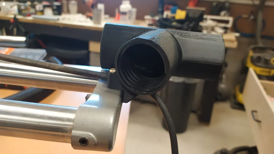 Cải tiến hệ thống hút bụi cho máy cưa Evolution Rage 3 S300 - Image 13