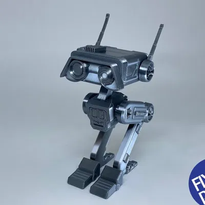 Mô hình droid BD-1 trong Star Wars phiên bản cải tiến 1.0
