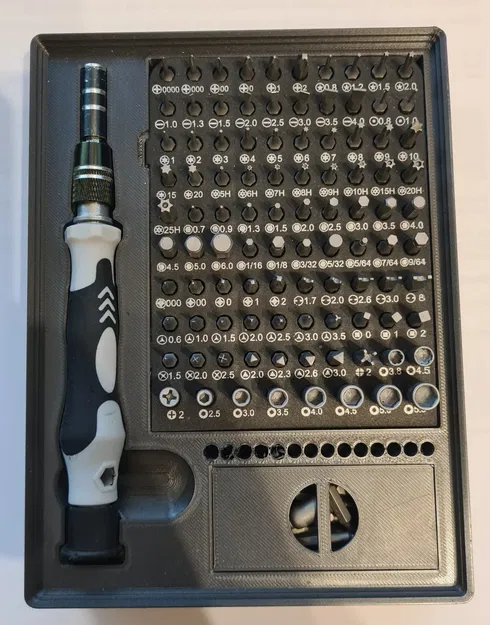 Giá đỡ mũi vít Gridfinity từ aliexpress - Image 1