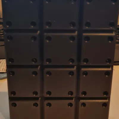 Giá đỡ mũi vít Gridfinity từ aliexpress