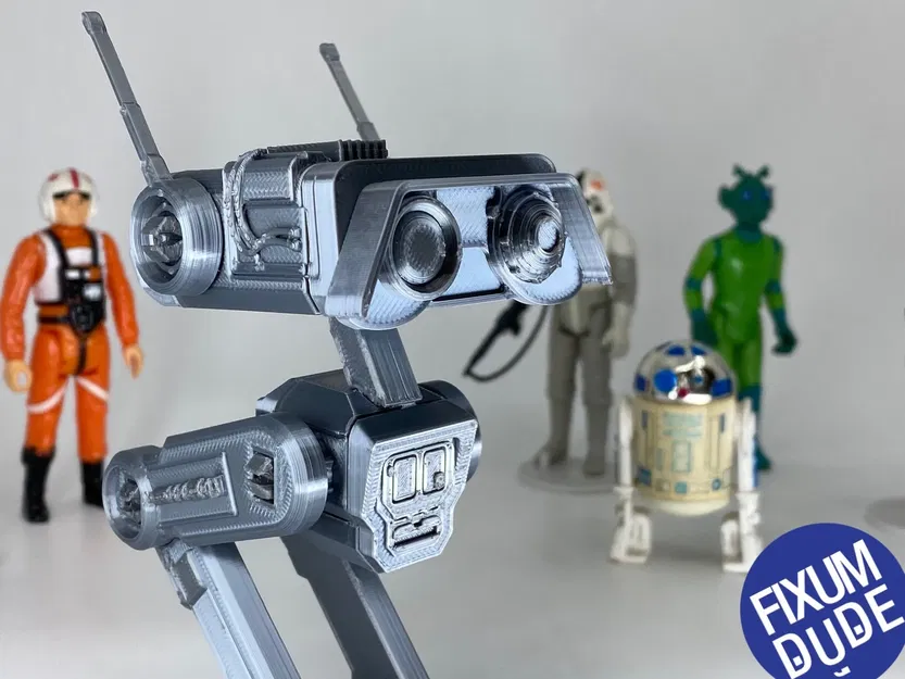 Mô hình droid BD-1 trong Star Wars phiên bản cải tiến 1.0 - Image 3