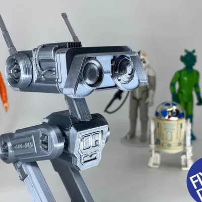 Mô hình droid BD-1 trong Star Wars phiên bản cải tiến 1.0