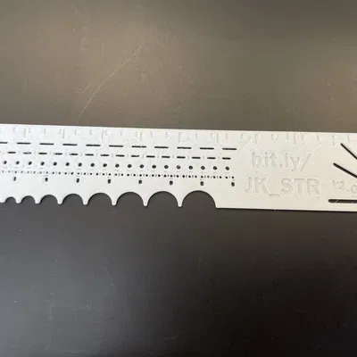 Thước kẻ tùy chỉnh cho ứng dụng kỹ thuật đơn giản