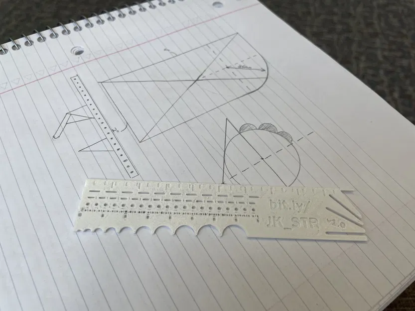 Thước kẻ tùy chỉnh cho ứng dụng kỹ thuật đơn giản - Image 2