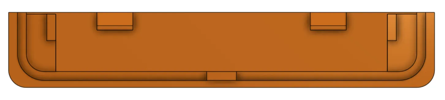 Thay thế nắp pin điều khiển TV SONY RMF-TX300E - Image 2