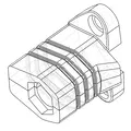 Rallonge clignotant PETG cho 500cb ref. 33441MY5730 - Thumbnail 1
