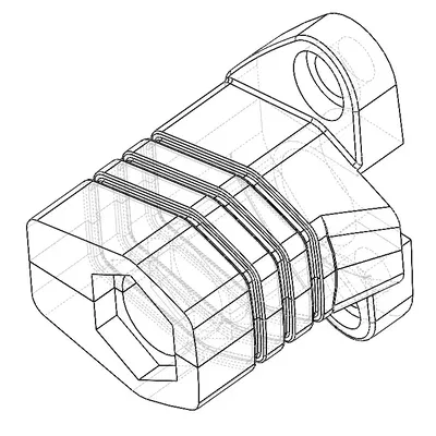 Rallonge clignotant PETG cho 500cb ref. 33441MY5730