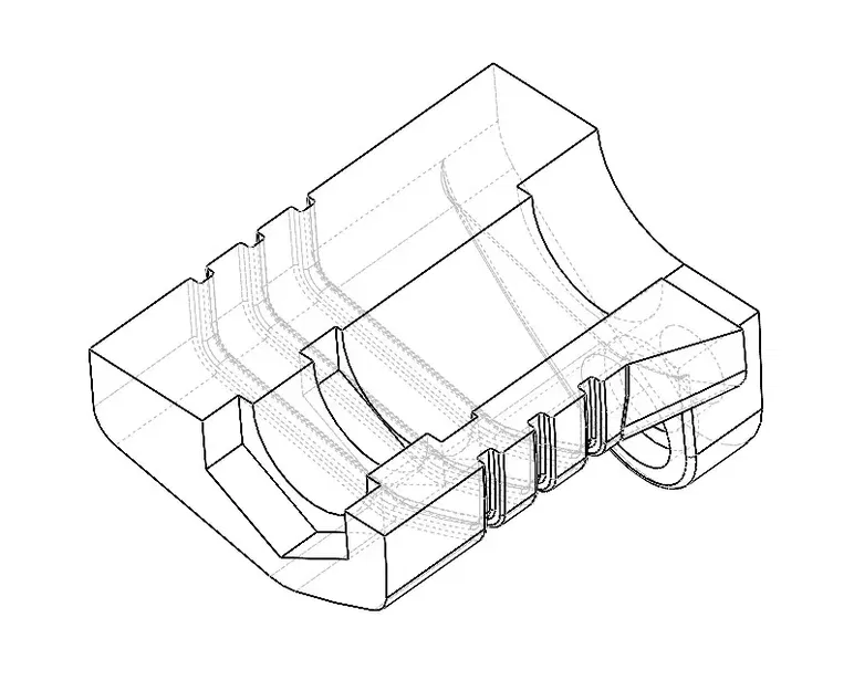 Rallonge clignotant PETG cho 500cb ref. 33441MY5730 - Image 2