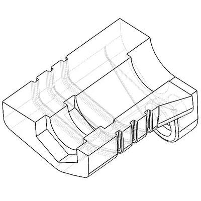 Rallonge clignotant PETG cho 500cb ref. 33441MY5730