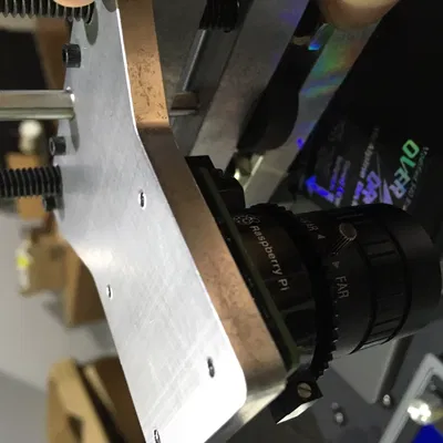 Giá đỡ camera Pi HQ cho máy móc quy trình