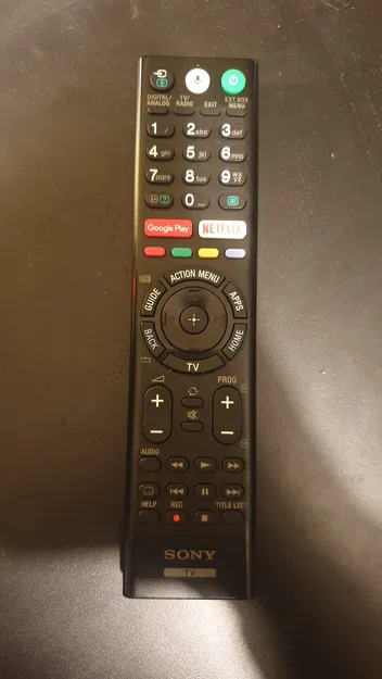 Thay thế nắp pin điều khiển TV SONY RMF-TX300E - Image 7