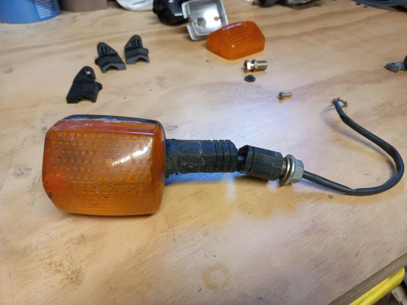 Rallonge clignotant PETG cho 500cb ref. 33441MY5730 - Image 3