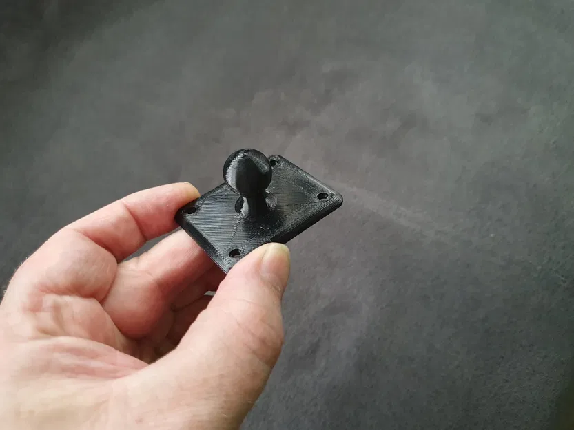 Giá đỡ bóng parametric cho Garmin và carkit - Image 2