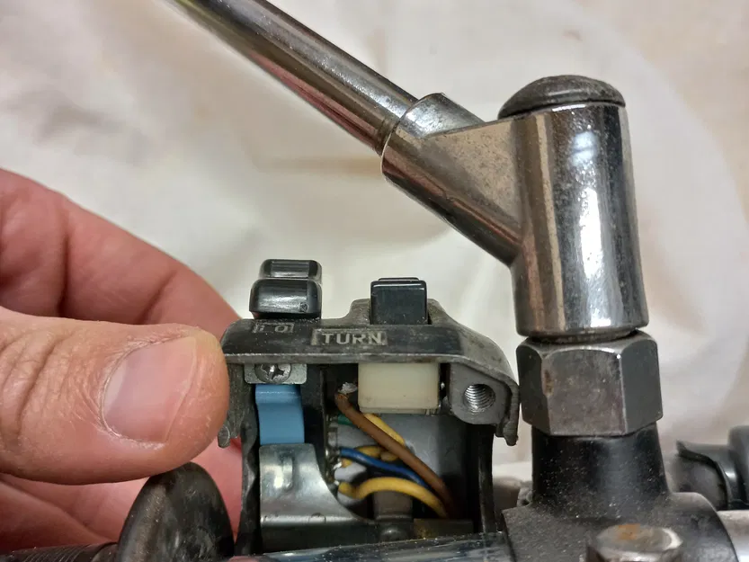 Công tắc đèn pha Lo/Hi cho 400SR 4G4, 500SR 2G4 48T - Image 3