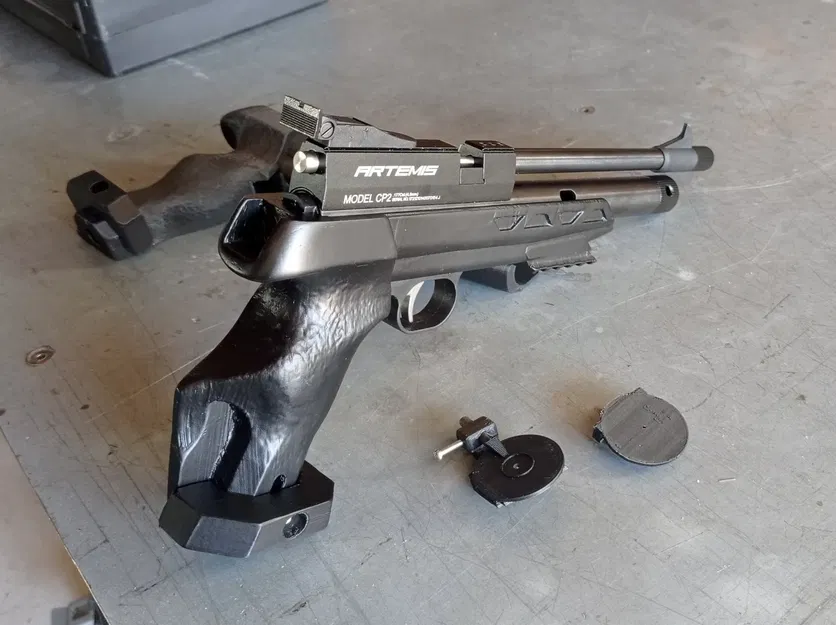 Cán pistolet Artemis CP2 / Diana chaser - Image 3