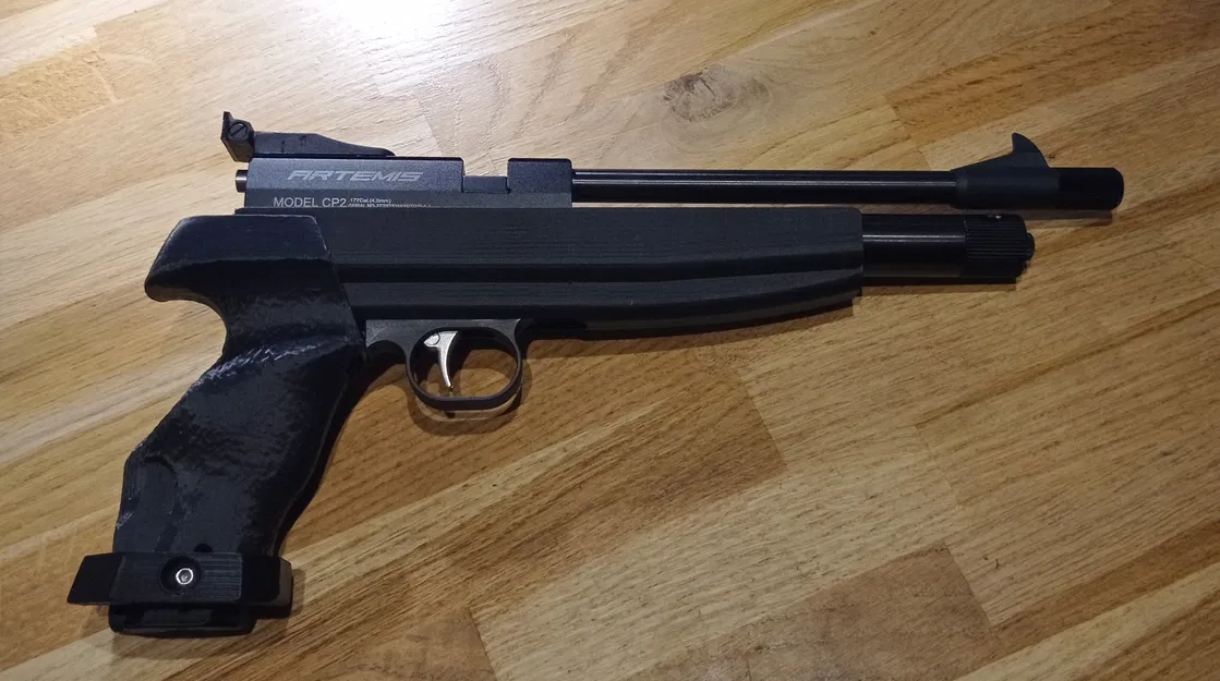 Cán pistolet Artemis CP2 / Diana chaser - Image 4