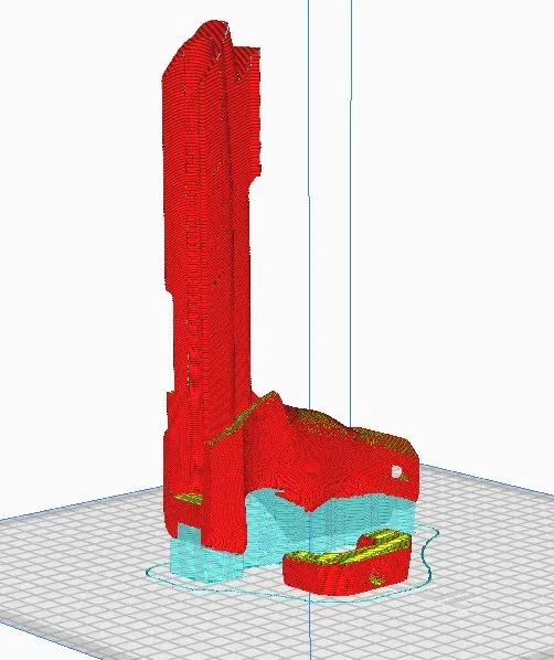 Cán pistolet Artemis CP2 / Diana chaser - Image 6