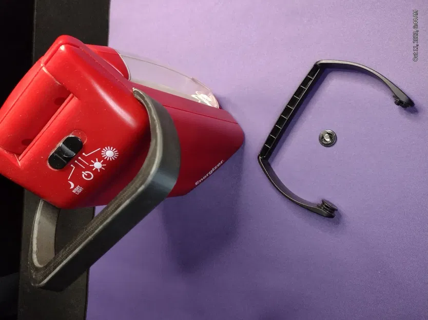 Tay cầm thay thế cho đèn pin Energizer có đèn ngủ - Image 1