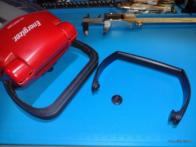 Tay cầm thay thế cho đèn pin Energizer có đèn ngủ - Image 2