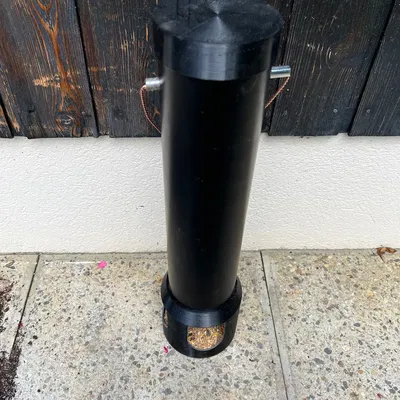 Máy cho ăn cho chim lớn bằng ống nhựa Ø115mm