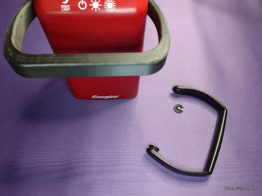 Tay cầm thay thế cho đèn pin Energizer có đèn ngủ - Image 4