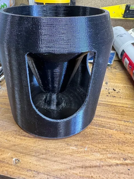 Máy cho ăn cho chim lớn bằng ống nhựa Ø115mm - Image 3