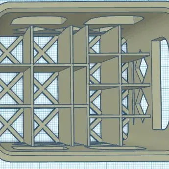 Giá đỡ pin AA và AAA trong thùng bia kép