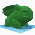Bulbasaur có hoa hồng trên lưng cho ngày Valentine - Thumbnail 1