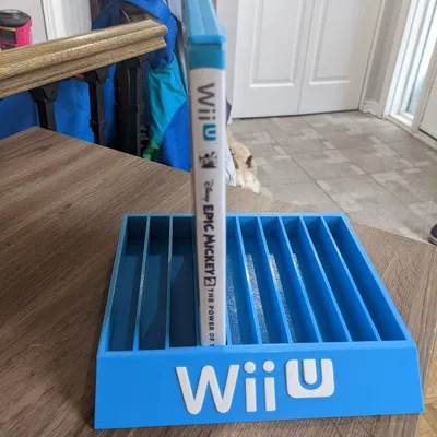 Giá đỡ hộp trò chơi Nintendo Wii U cho 10 bìa trò chơi