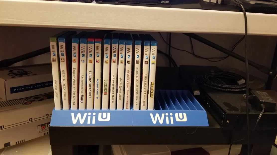 Giá đỡ hộp Wii-U remix cho máy in đa vật liệu - Image 1