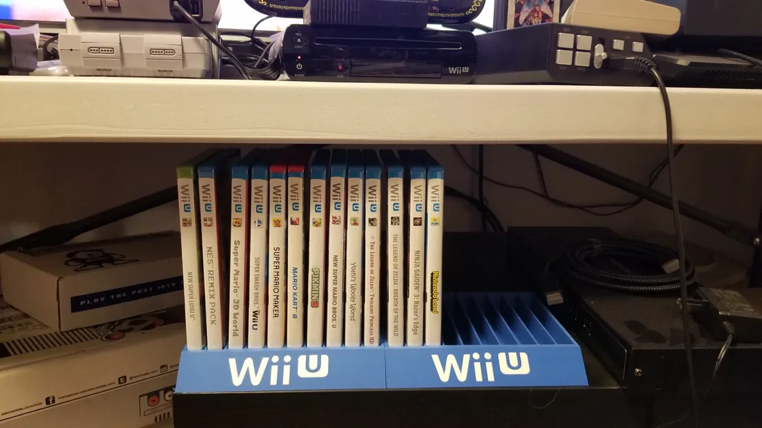 Giá đỡ hộp Wii-U remix cho máy in đa vật liệu - Image 2