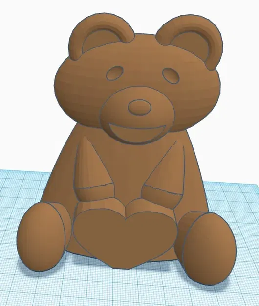 Gấu tình yêu Blad dễ thương cho ngày Valentine - Image 1