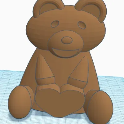 Gấu tình yêu Blad dễ thương cho ngày Valentine