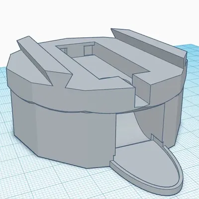Máy phân phát kẹo Skittle đơn giản