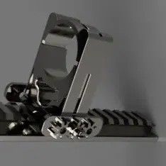 Giá đỡ ống ngắm cho ống 34mm và 30mm với bộ chuyển đổi