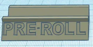 Giá đỡ tiền cuộn cho cửa hàng cần sa - Image 1