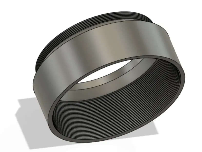 Bộ chuyển đổi ống kính từ 79mm sang 85mm cho laser sợi - Image 1