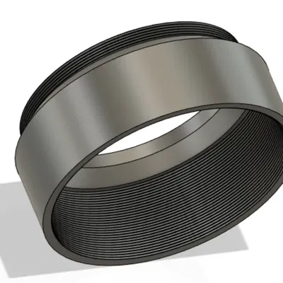 Bộ chuyển đổi ống kính từ 79mm sang 85mm cho laser sợi