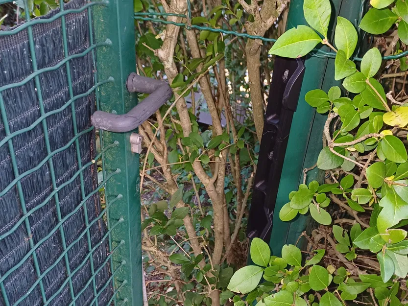 Bộ ngừng cửa vườn cải tiến với thiết kế chắc chắn - Image 2