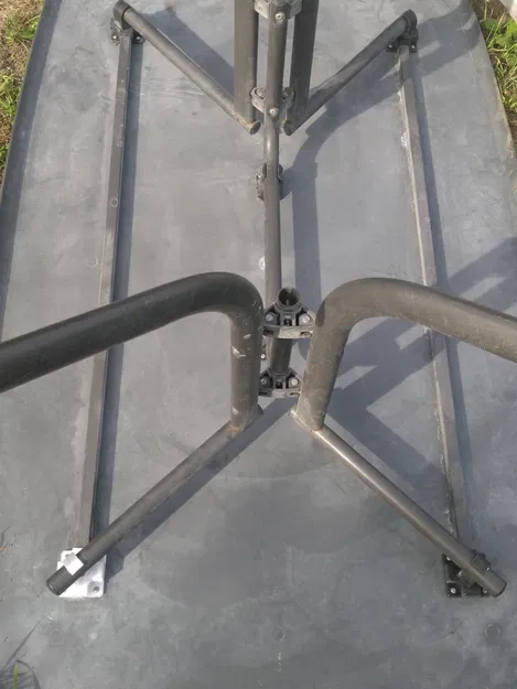 Giá đỡ bàn gập Kettler 2355 thay thế - Image 5