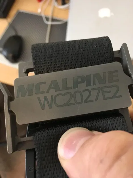 Khớp nối web với khóa an toàn và linh kiện tự giữ - Image 2