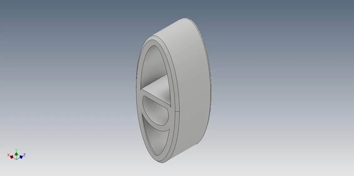 Công tắc bếp Neff thay thế bền và dễ in 3D - Image 2