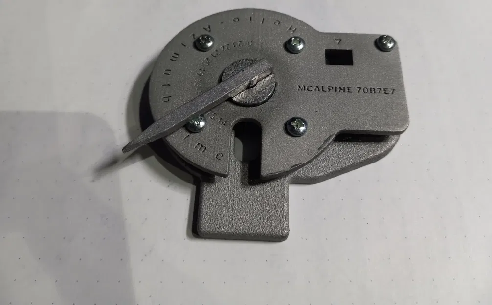 Mô-đun cơ khí đo thời gian cho la bàn - Image 1